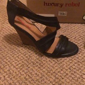 Luxury Rebel Wedges